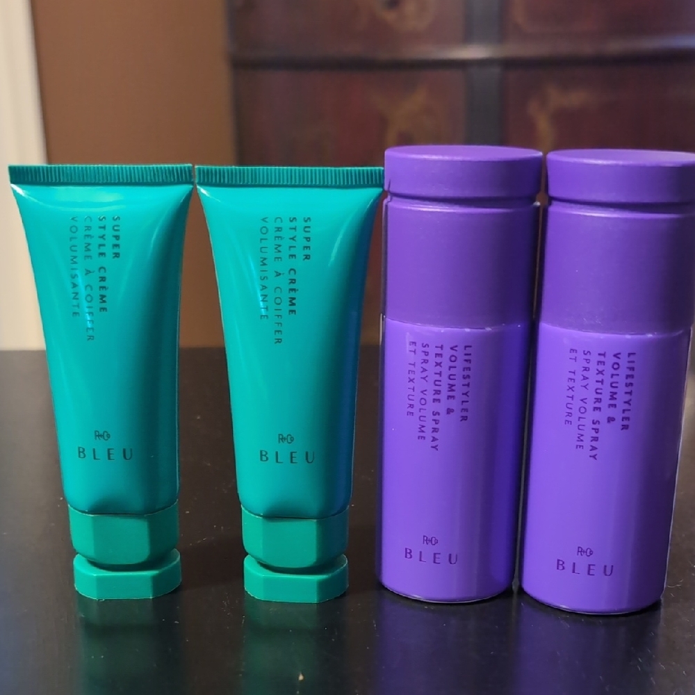 R+Co Bleu Travel Styling Products